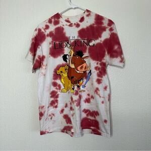 Disney the‎ Lion King Tie Dye Graphic T Shirt Medium Unisex